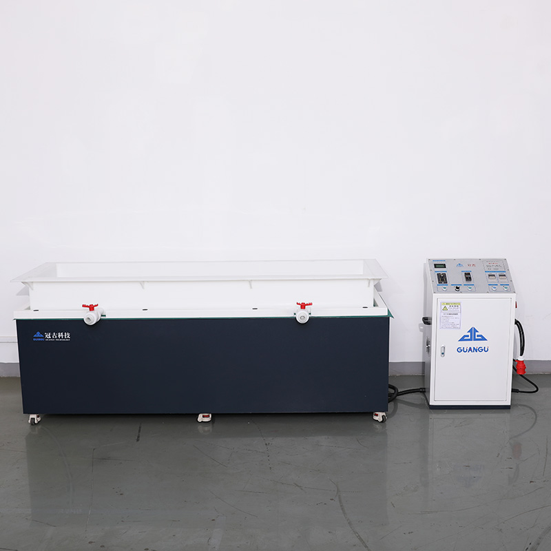 Kuala-LumpurDOUBLE STATION TRANSLATIONAL MAGNETIC ABRASIVE POLISHING MACHINE GG2380